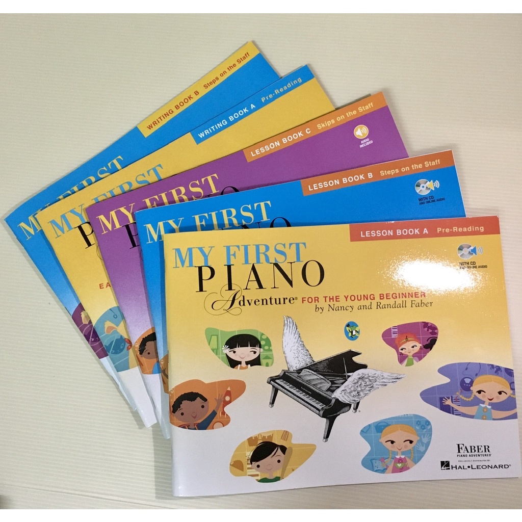 New My First Piano Adventures Lesson And Writing Book For Young