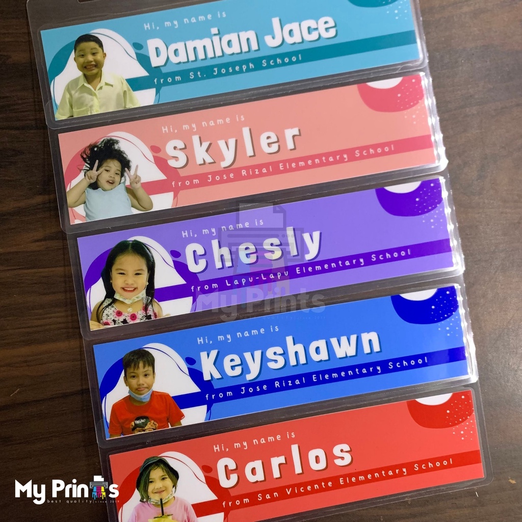 laminated-personalized-school-name-tag-for-kids-student-with-free-id