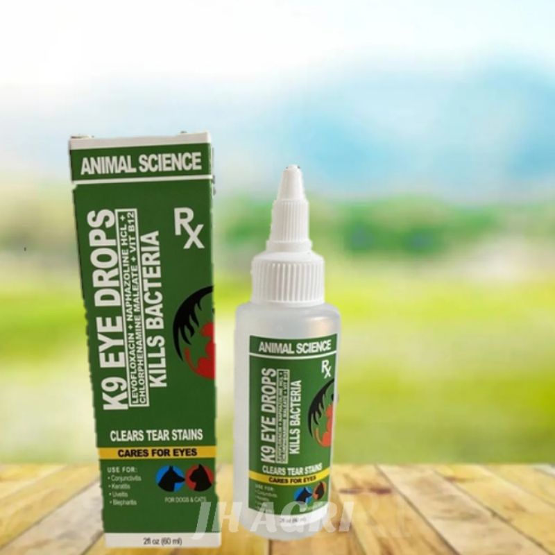 Animal Science K9 Eye Drops for Dogs and Cats (60 mL) Shopee Philippines