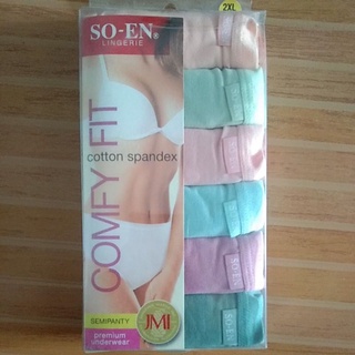 SOEN-Semi Panty SMS 95%cotton 5%spandex