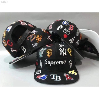 Lv Supreme Fashion Outdoor Sports Caps Unisex Cotton Snapback Hats for Men  Women Casual Hip Hop Baseball Caps Topi Besbol / Topi Matahari