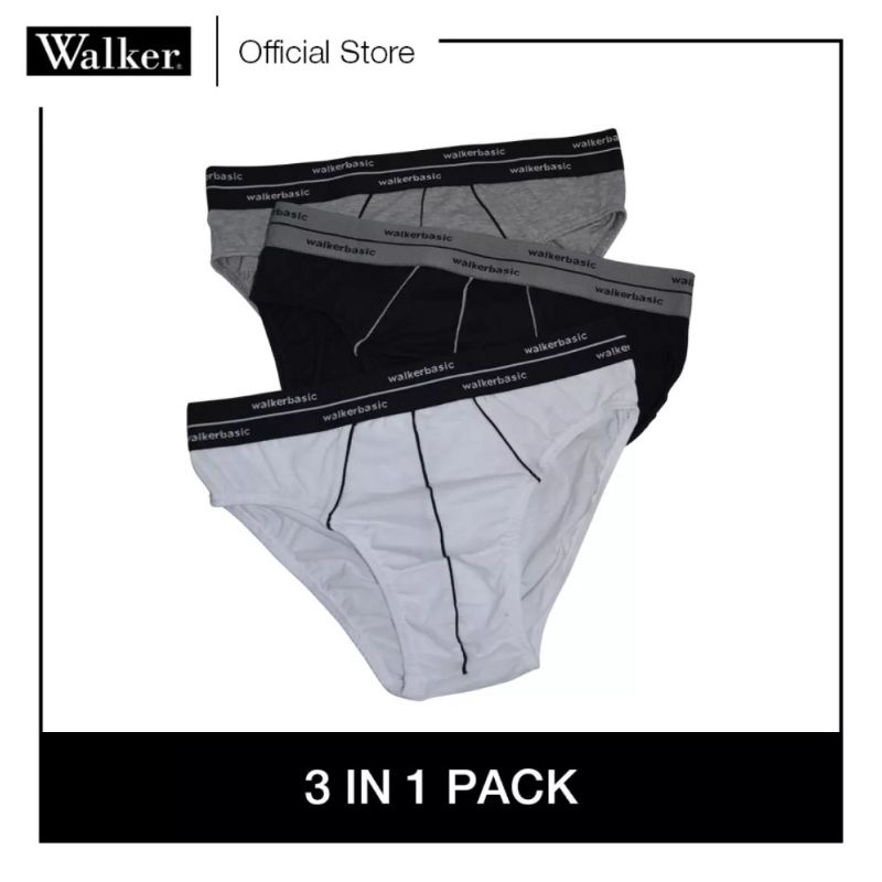 WALKER Baldwin 3-in-1 Brief Pack | Shopee Philippines