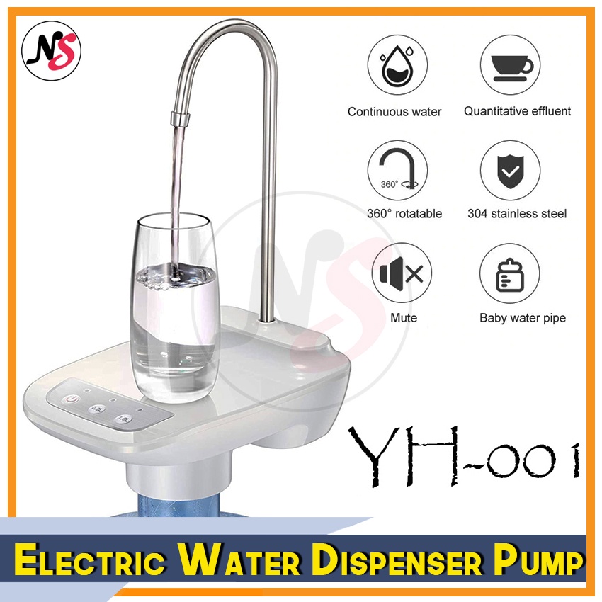 YH001 Water Dispenser Pump Rechargeable Electric Drinking Water