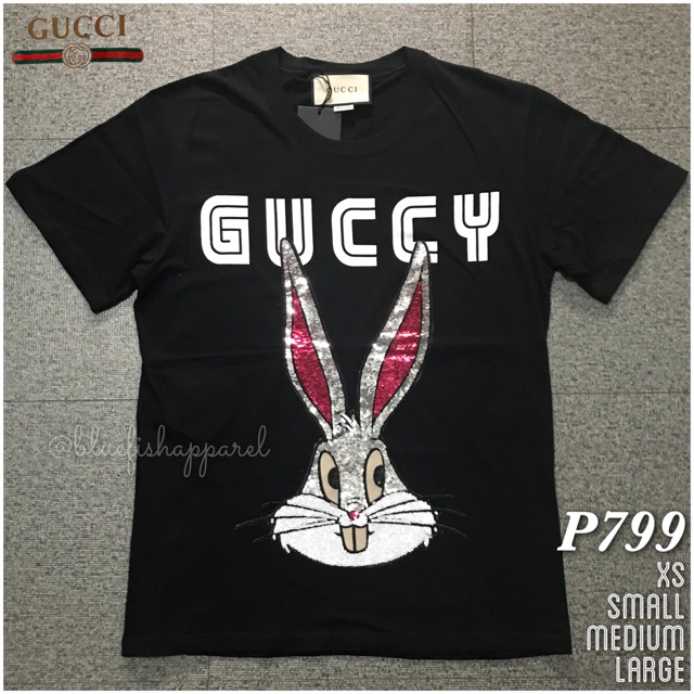 Gucci t cheap shirt bunny