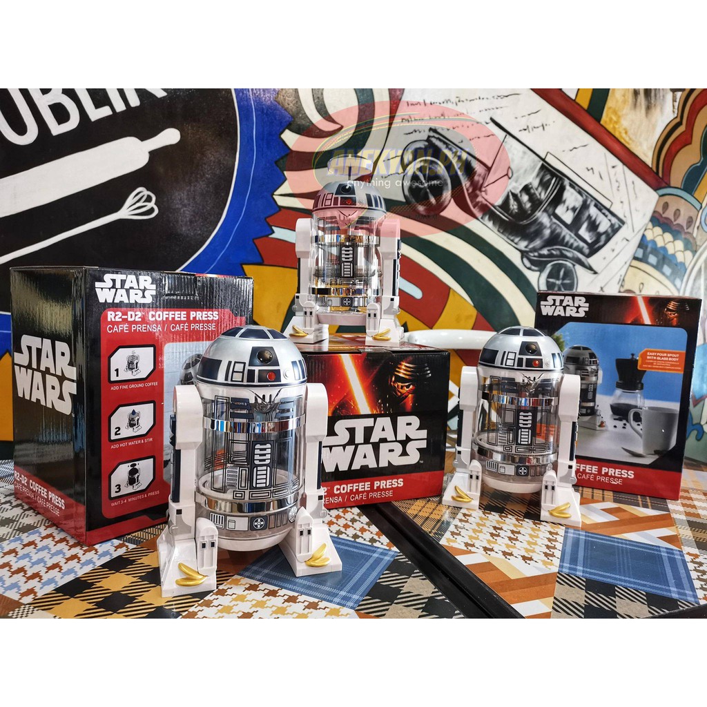 Star wars r2d2 coffee cheap press