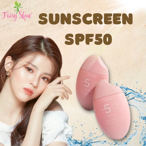 Fairy Skin Sunscreen For Face SPf 50 Whitening Sunscreen / Moisturizer ...