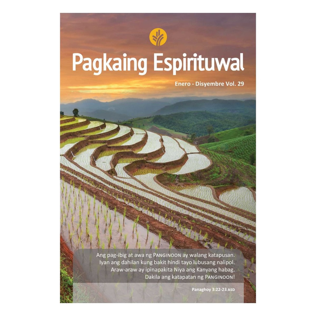 Pagkaing Espirituwal Our Daily Bread Tagalog Shopee Philippines