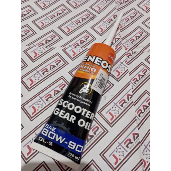 Eneos Japan Scooter Gear Oil 120ml Shopee Philippines