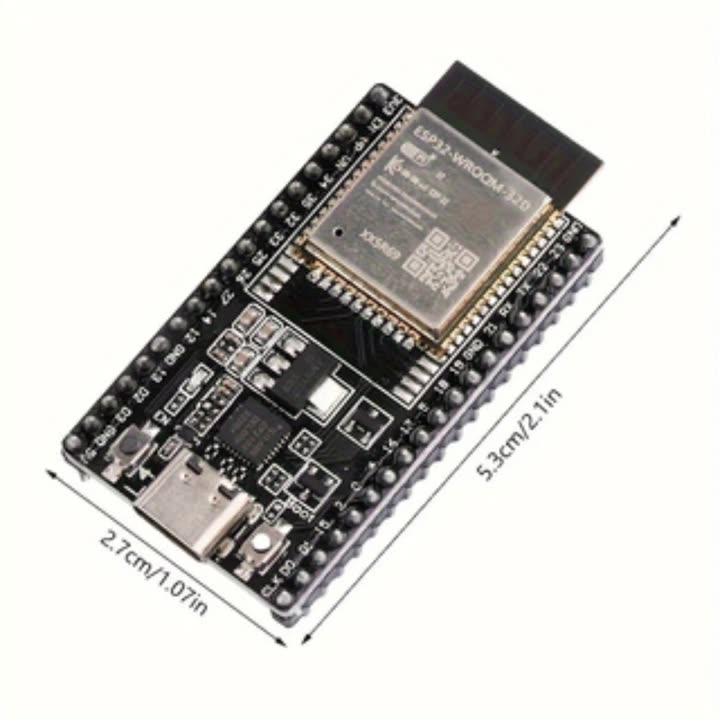 ESP32-DevKitC Development Board ESP32 Bottom Board Can Be Equipped with ...