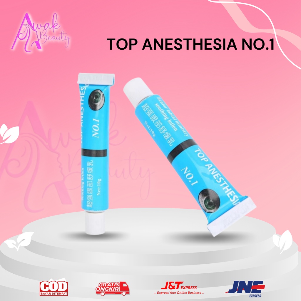 Original ANESTHESIA CREAM TOP ANESTHESIA NO.1 Contents 10G Shopee Philippines