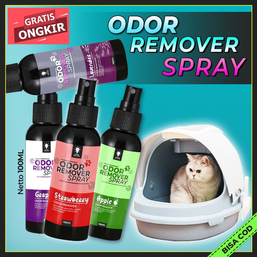 Odor REMOVER Spray 100ML Variant Of Choice Of Scented Aroma Removal