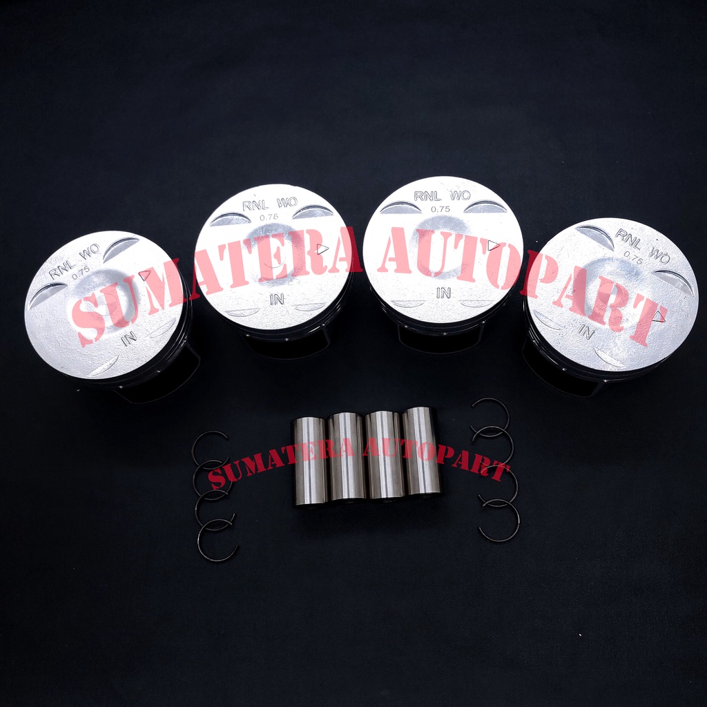 MESIN Piston Engine Piston Piston Honda Civic Fd Fd1 1800Cc Crv Gen3 ...