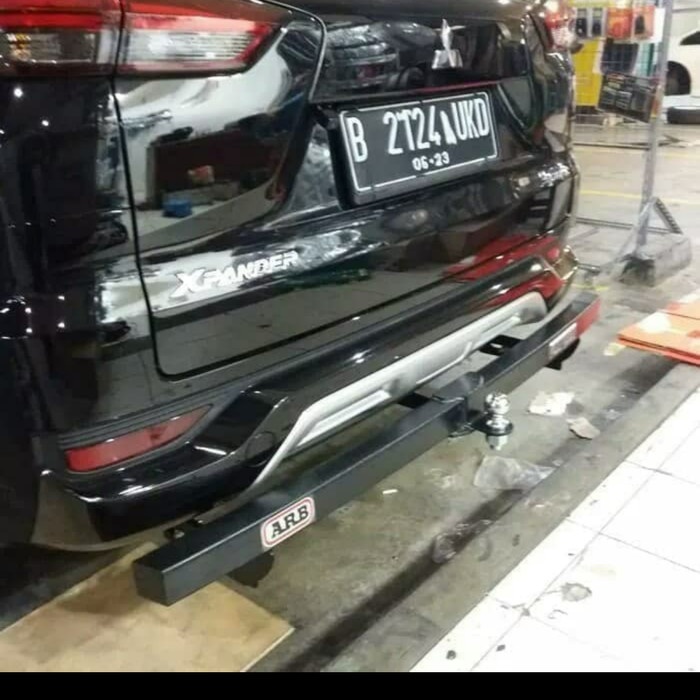 New! Towing Rear Horn Guard Arb Mitsubishi Xpander | Shopee Philippines