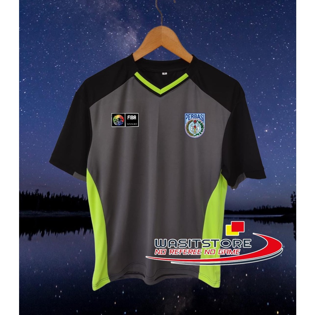 Basketball Referee Uniforms Task Clothes (FIBA PERBASI) Shopee