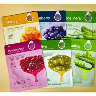 Rorec SHEET MASK/ROREC HCHANA NATURAL SKIN CARE MASK SHEET MASK ...