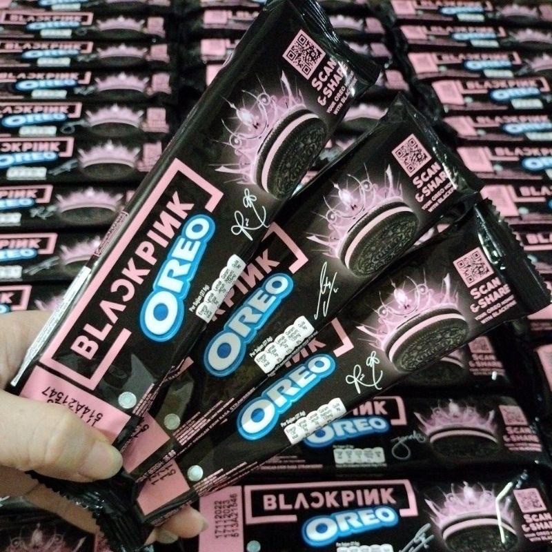 Oreo Black Blackpink Limited Edition | Shopee Philippines