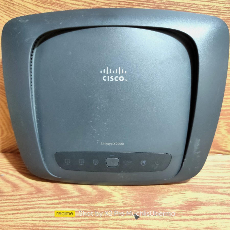 Cisco LINKSYS X2000 Wireless-N ADSL2 Plus Modem router | Shopee Philippines