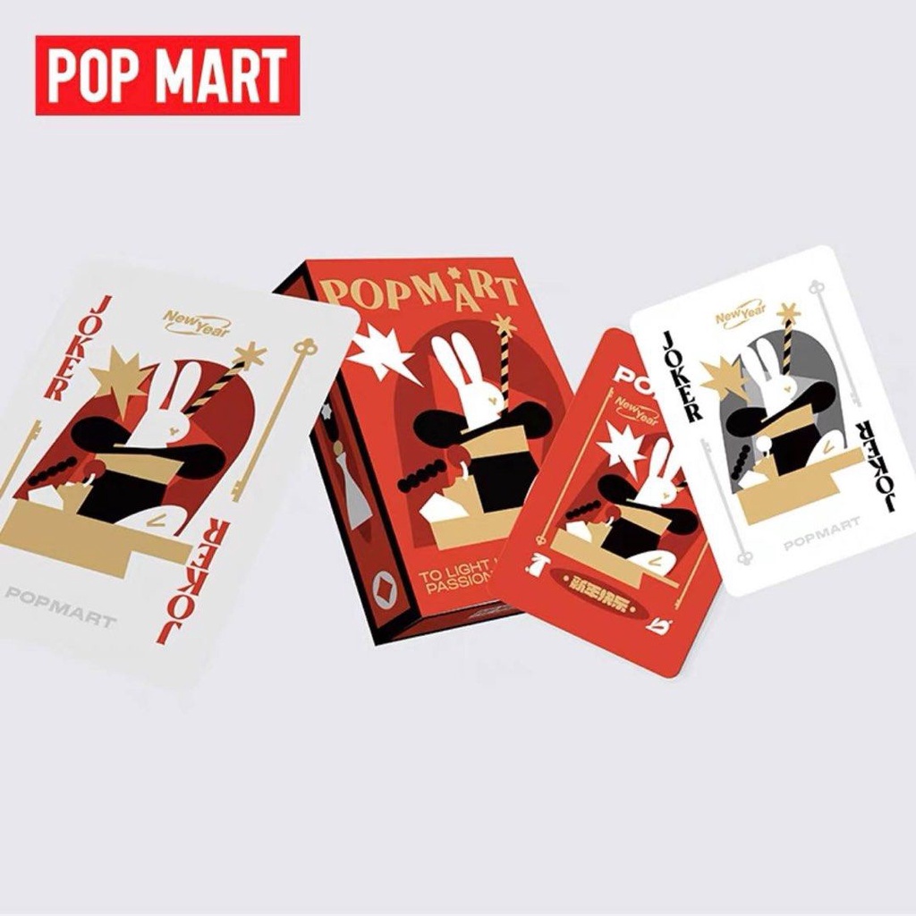 Popmart 2023 Poker Playing Cards - Pop Mart Playing Cards | Shopee ...