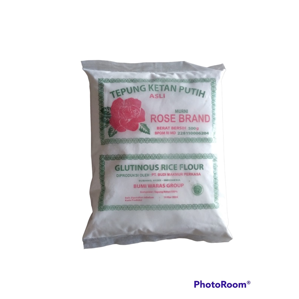 Rose Brand Glutinous Rice Flour 500gram | Shopee Philippines