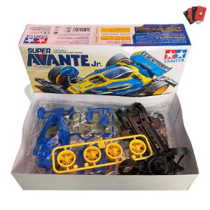 Tamiya Mini Wd Car Assembly Toy Super Avante Jr Original Shopee