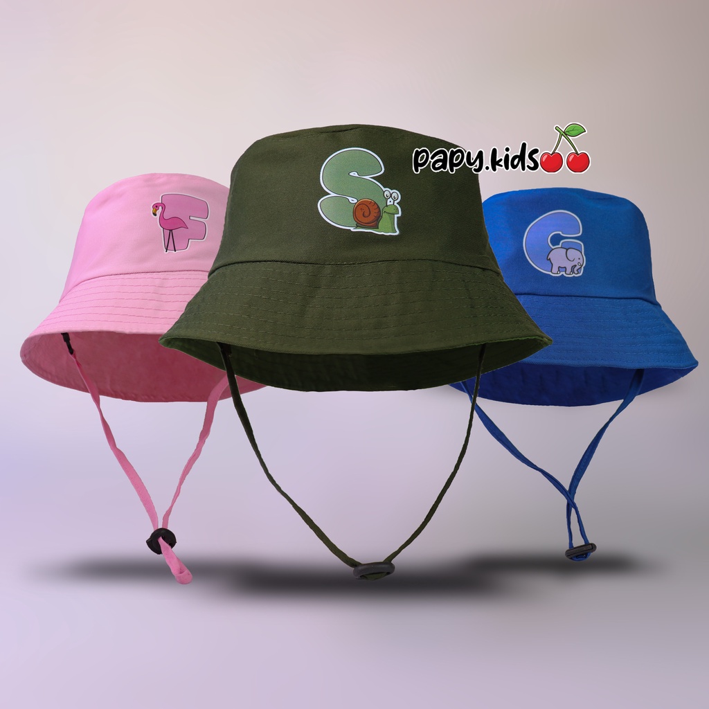 Alphabet Bucket Hat LBH26 | Shopee Philippines