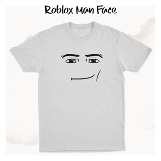 Roblox Man Face T-Shirt