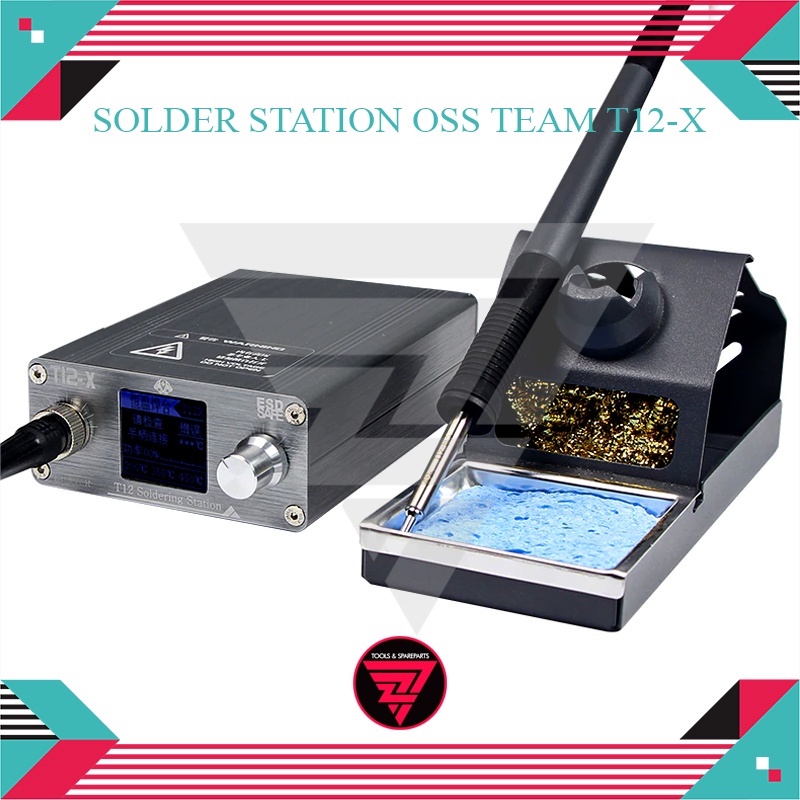 MATA Solder Station OSS Team T12X Original Free Eye Solder T12/Soldering Station With Digital