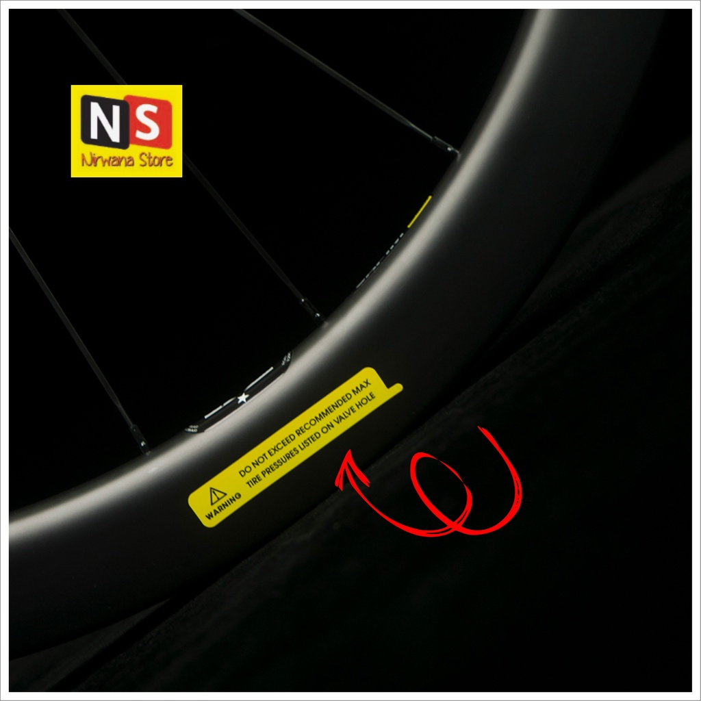 Bicycle RIM stickers, WARNING RIM stickers | Shopee Philippines