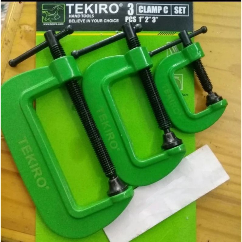 Tekiro Clamps C Set Pcs Shopee Philippines