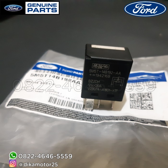 Original FORD FIESTA RELAY Shopee Philippines