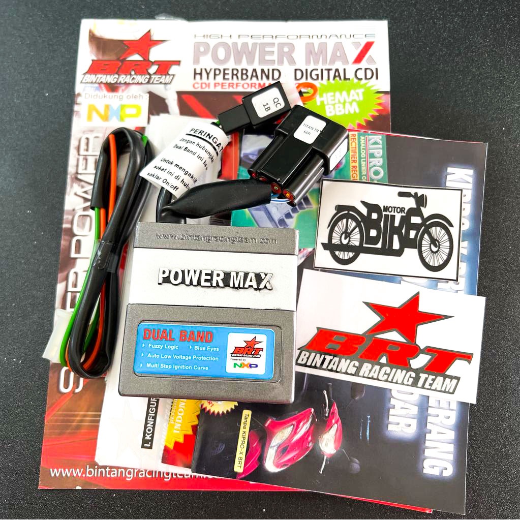 Cdi BRT RACING POWERMAX HYPERBAND YAMAHA RX KING 135 DC Shopee