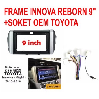 Frame Android Innova Reborn 9 inch Frame Head Unit 9