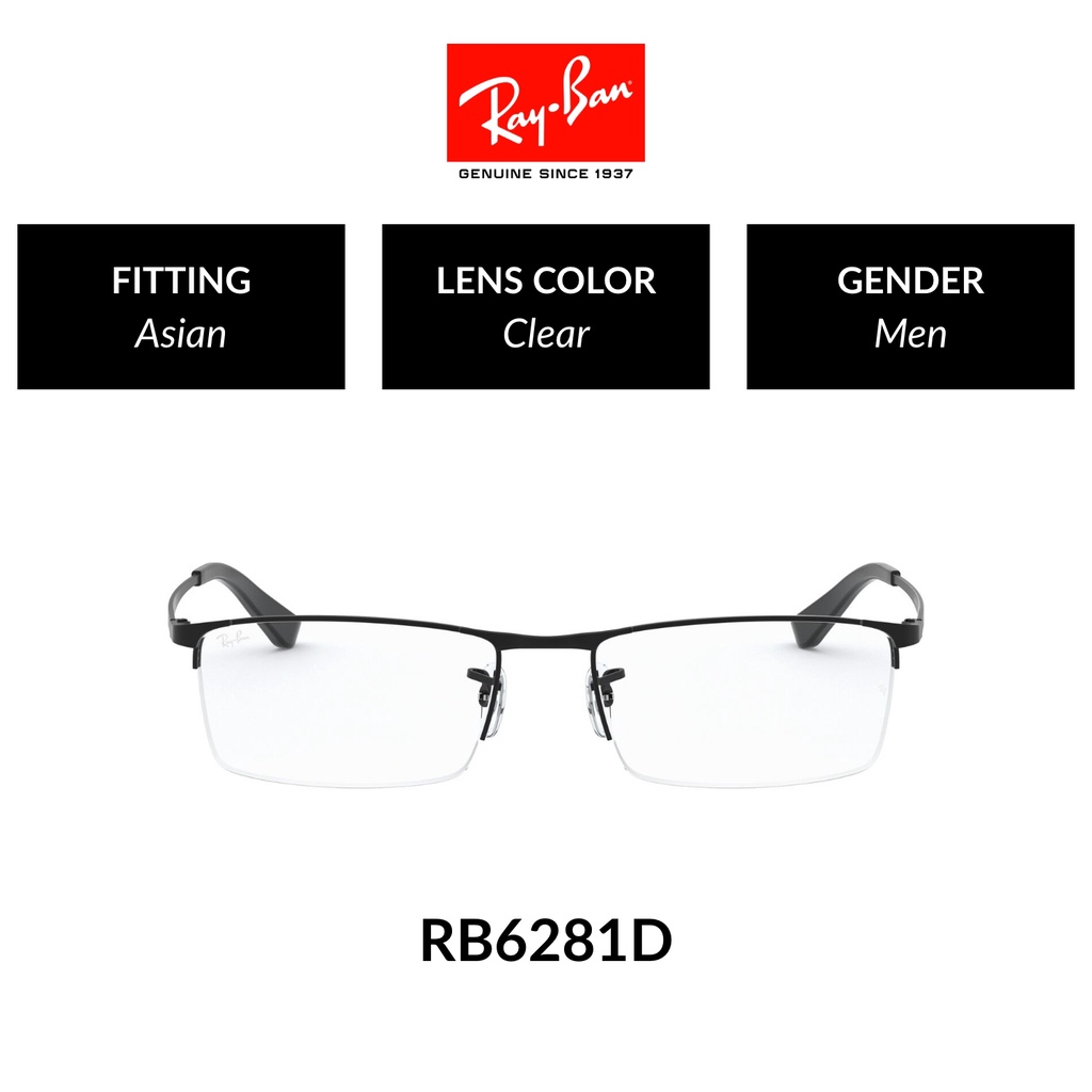 Ray-Ban - RX6281D 2503 - Optical | Shopee Philippines