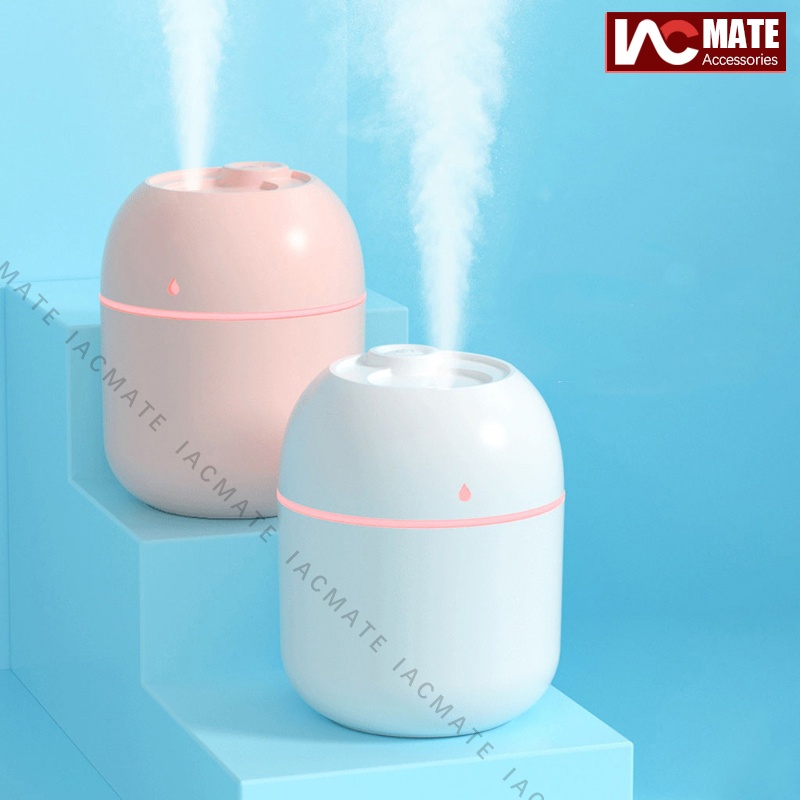 Humidifier Household Usb Silent Bedroom Portable Mini Humidifier For ...