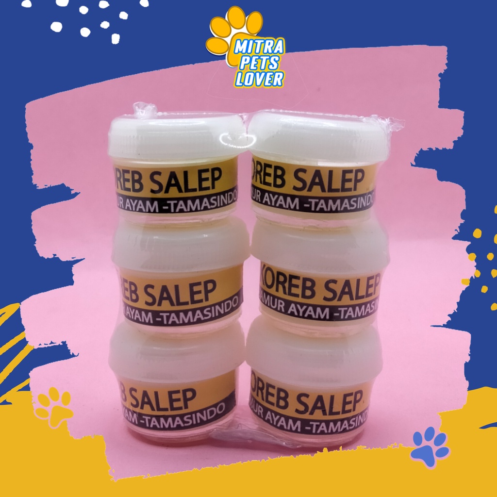 Chicken Ringworm Medicine KOREB ORIGINAL Chicken Ointment Treat