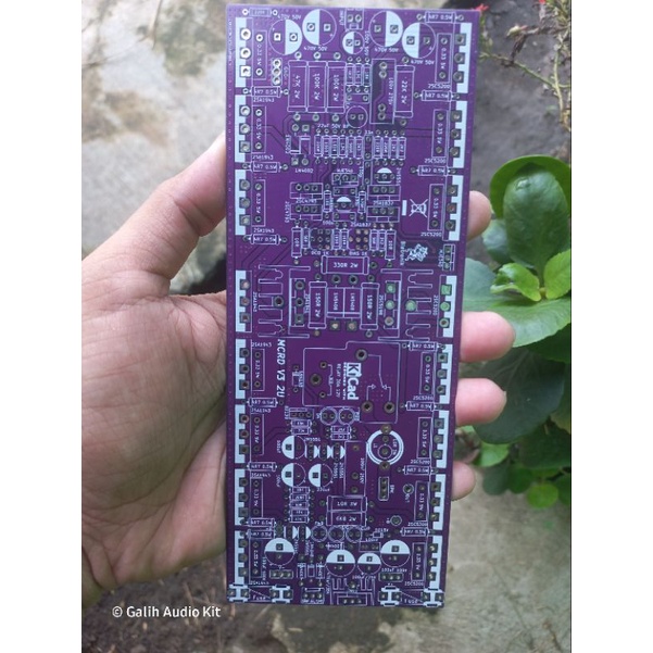 Pcb MCRD V3 Double Layer 2u 20CM | Shopee Philippines