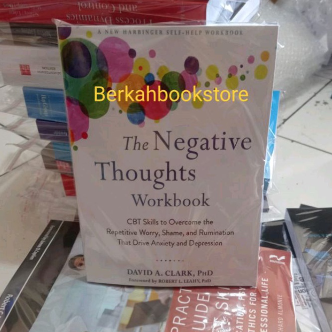 The Negative Thoughts Workbook | Shopee Philippines