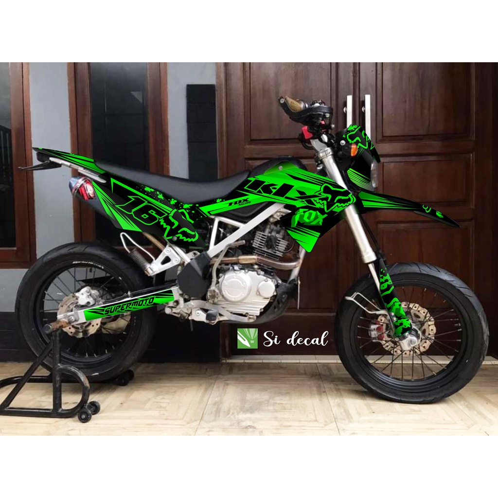 Decal Sticker Klx Bf Full Body Custom Free Request Bagus Keren Shopee Philippines