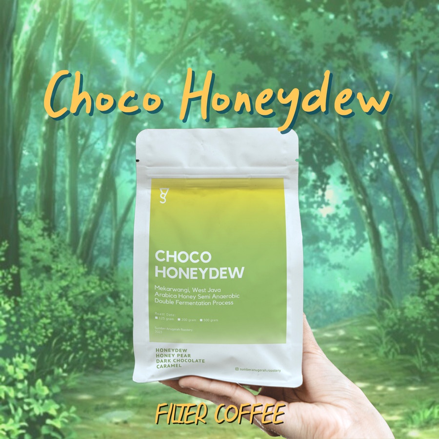 Choco Honeydew Mekarwangi Arabica Honey Semi Anaerobic Double