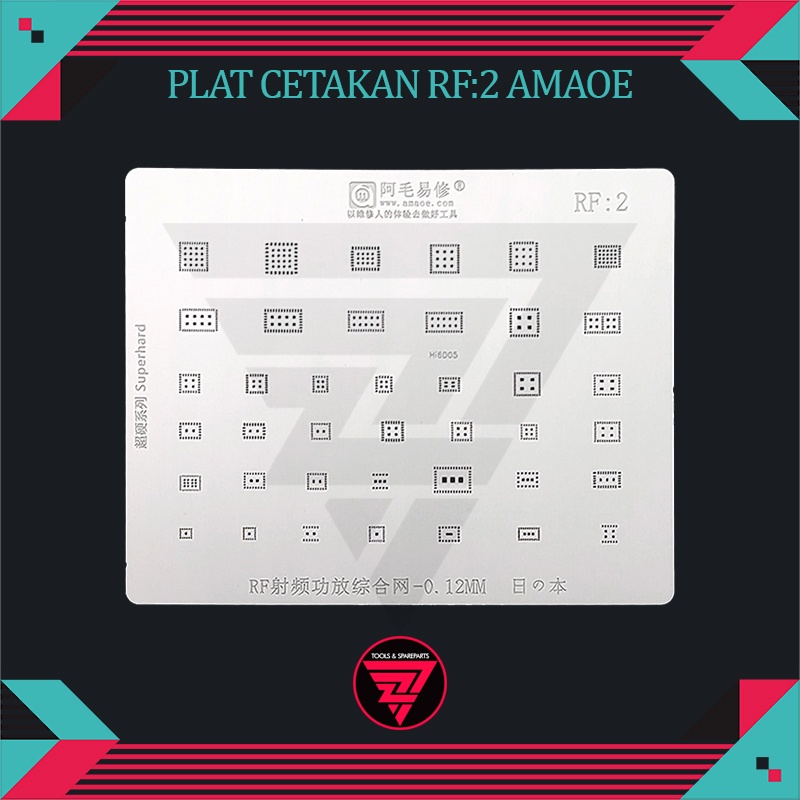 Rf Mold Plate:2 Amaoe/Amaoe RF2 Plate/PA IC Power Amplifier RF Mobile ...