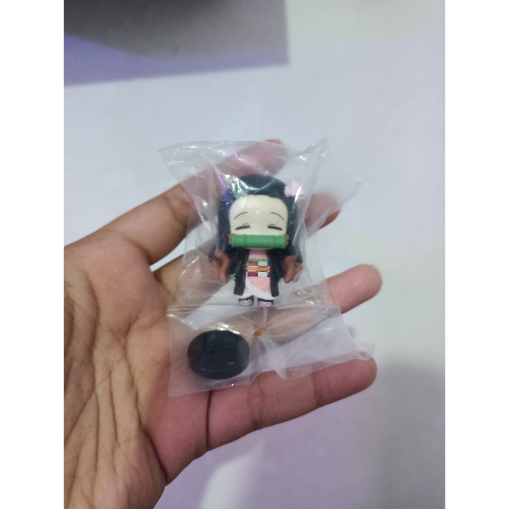Official MERCH MINI FIGURE NEZUKO KIMETSU NO YAIBA | Shopee Philippines