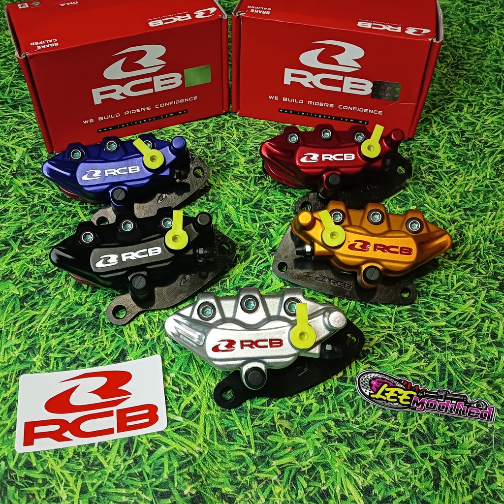Rcb Caliper S1 2 PISTON ALL MATIC/Pig Nutmeg RCB S1 2P/RCB 2pisper ALL