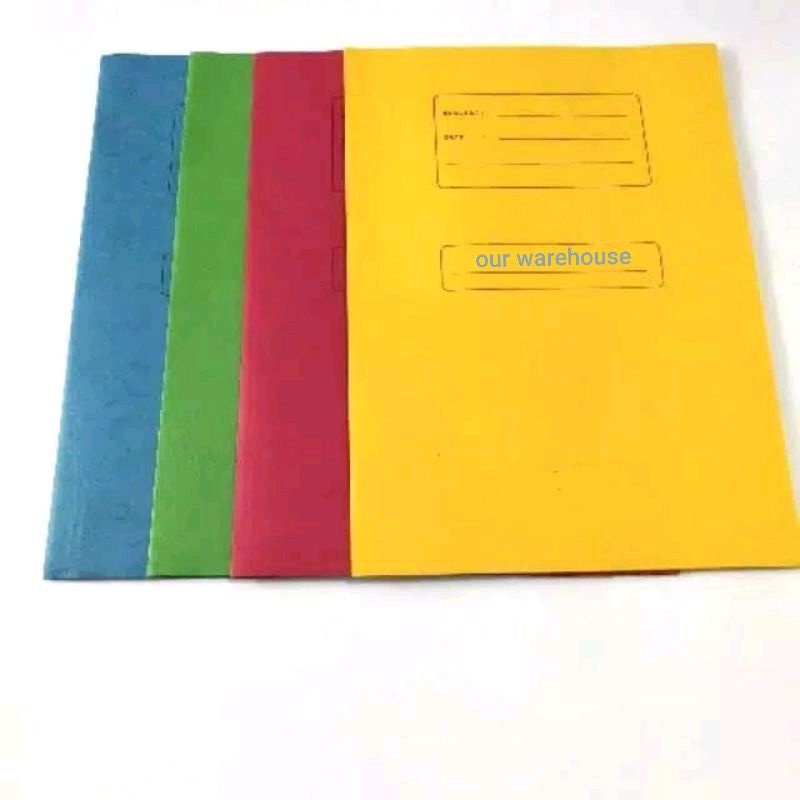 5002 Paper Folder, Stop Folder, F4 Folio Cardboard Folder | Shopee ...