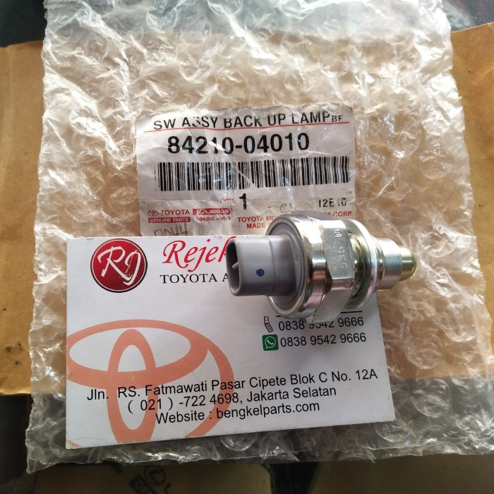 Deer Capsule Reverse SWITCH INNOVA FORTUNER HILUX ORIGINAL | Shopee ...