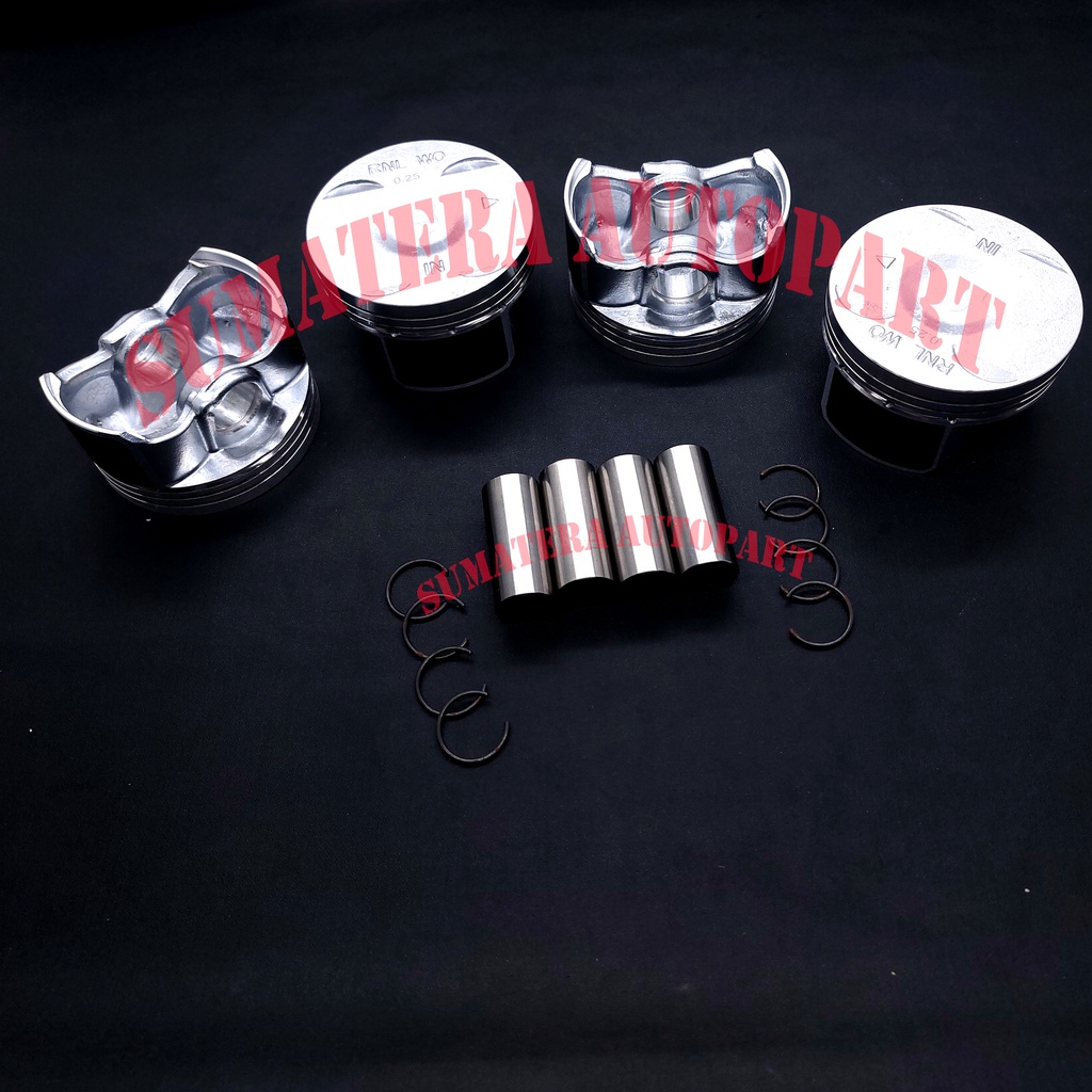 MESIN Piston Engine Piston Piston Honda Civic Fd Fd1 1800Cc Crv Gen3 ...