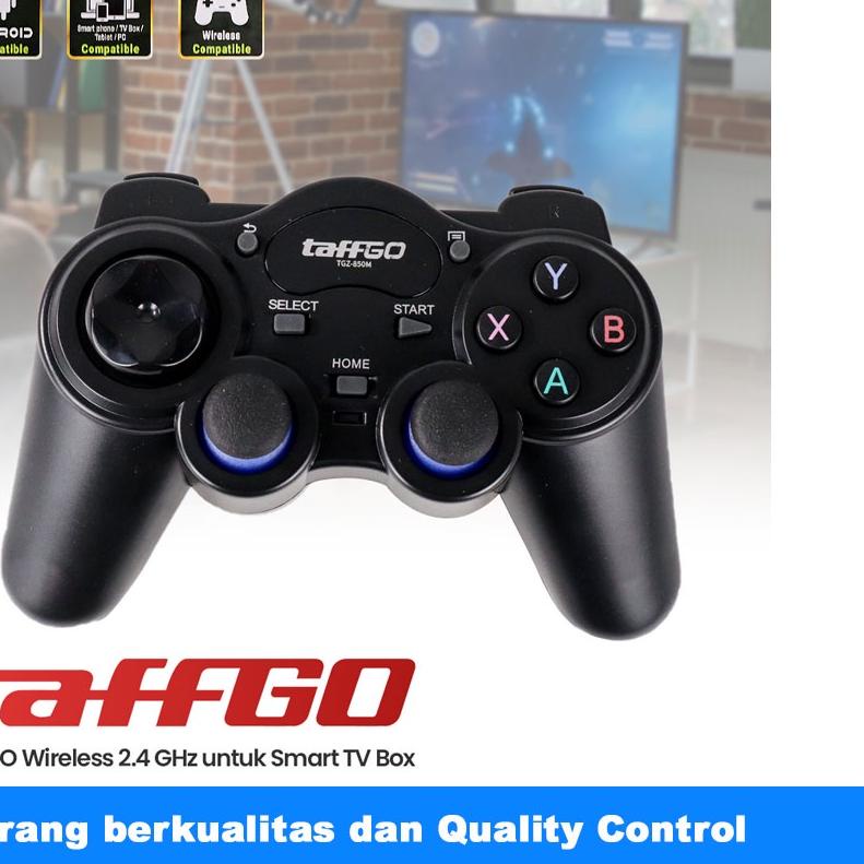 Gamepad Android PC LAPTOP Smart TV Gamepad Wireless 2.4GHz For Smart