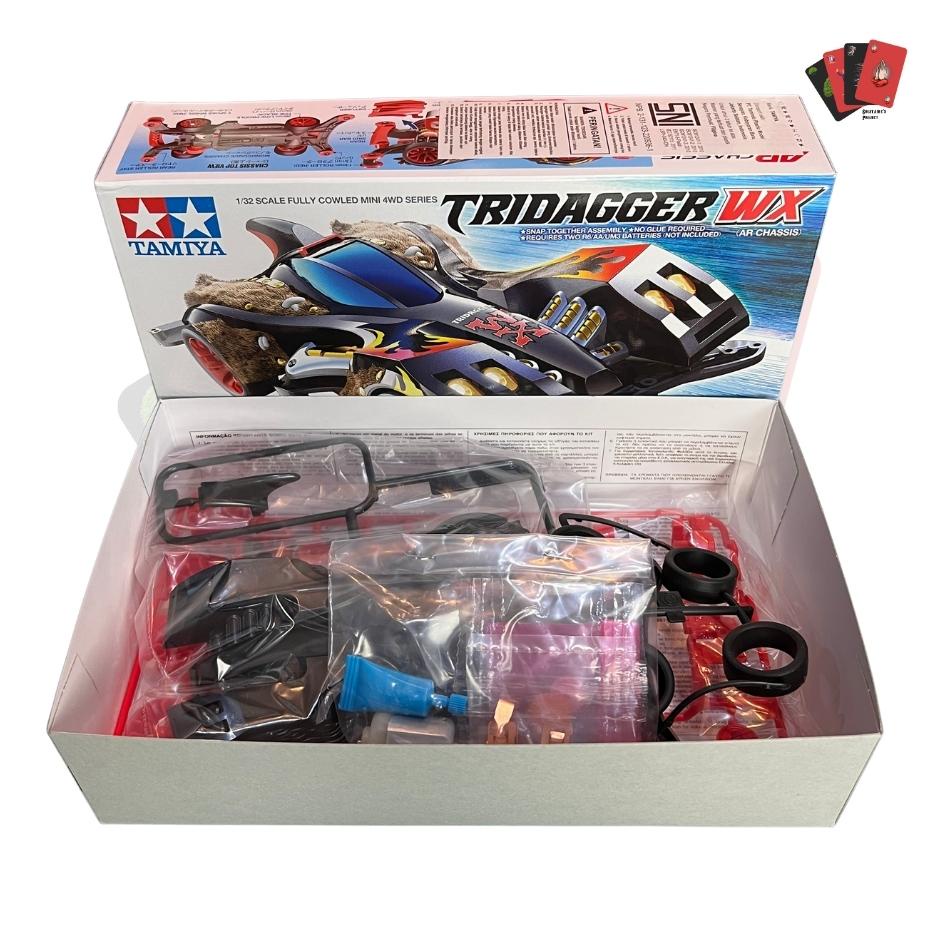 Tamiya Mini 4WD Car Assembly Toy - Tridagger WX (ORIGINAL) | Shopee ...