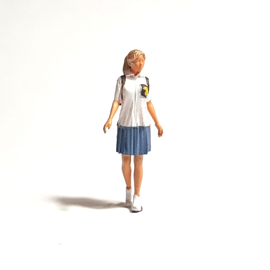Ratna High School Figure Scale 1-64 diorama miniature - painted ...