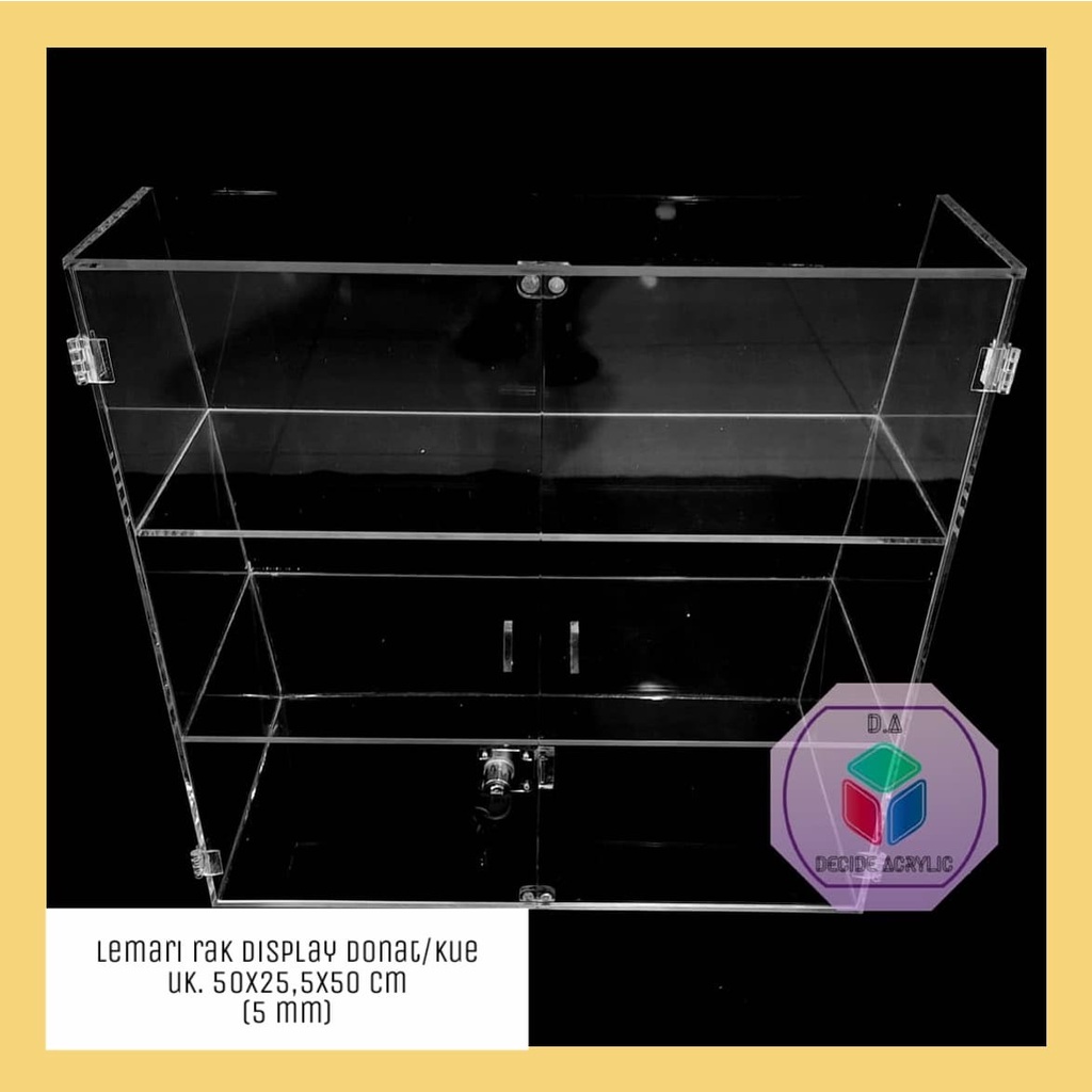 Acrylic Display Cabinet Donut Rack/Custom Cake | Shopee Philippines