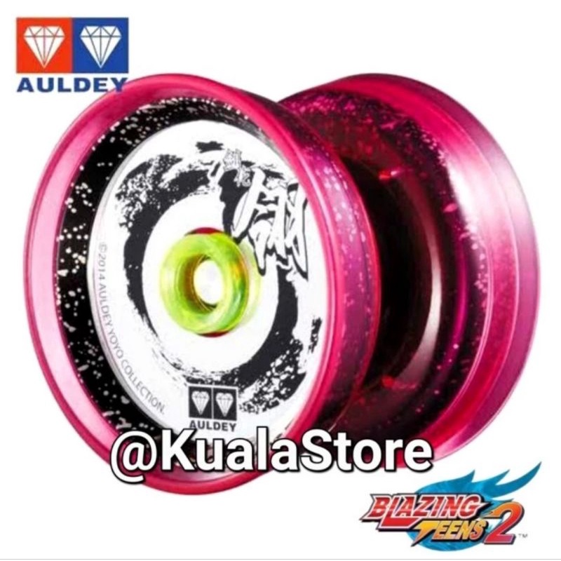 Yoyo Auldey Blazing Teens Original Feather Blade Metal Series Level 3